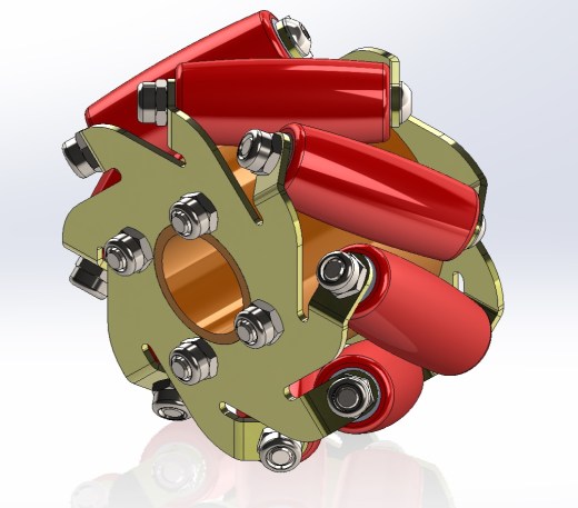 麦克纳姆轮缩略图
